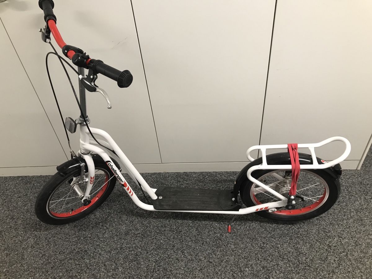 Puky Kickboard: Trottinett, Puky challenger, für Jugendliche oder Erwachsene – Gebraucht aus Zürich von Kiron