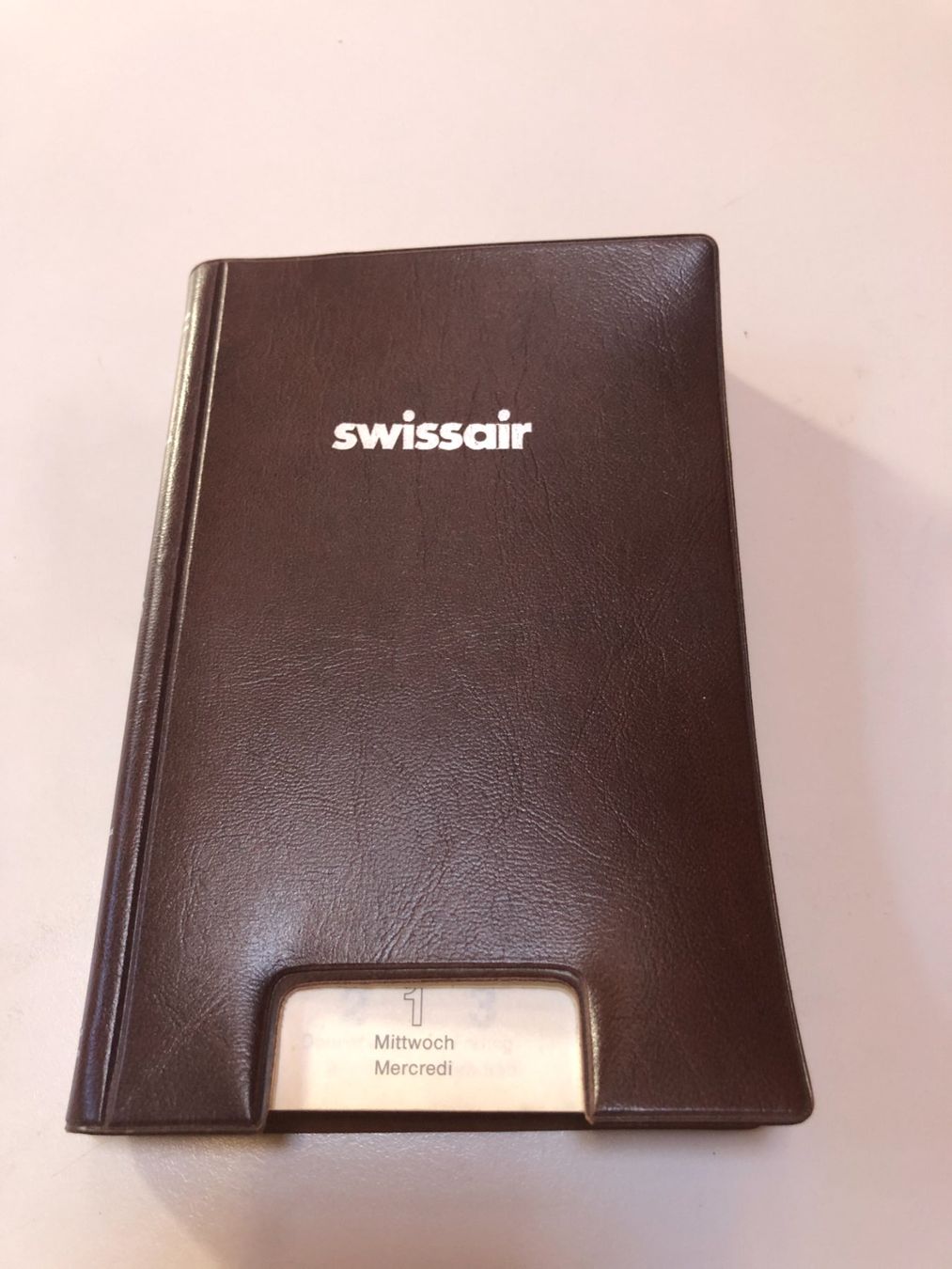 Calendari: Swissair Agenda 1986 – Usato da Weiningen ZH venduto da dbuchi