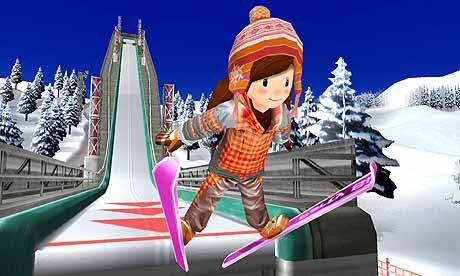 Nintendo Giochi: Wii Family Party Winter Fun – Usato da Schüpfheim venduto da Game-Paradis 4
