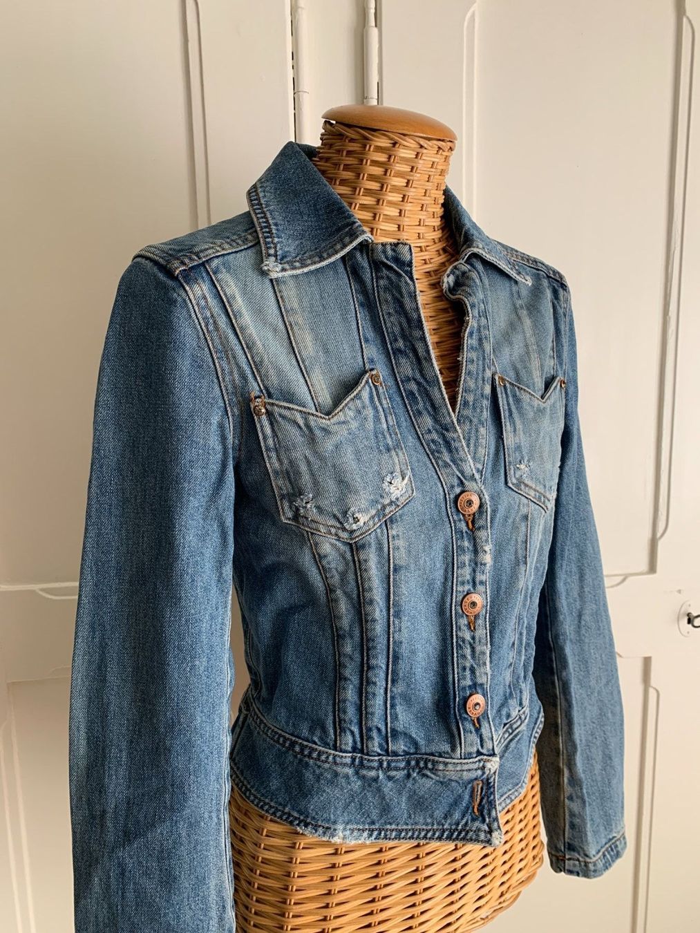 Giacche: VOYAGE PASSION - Jeansjacke blau 36 – Usato da Zürich venduto da Diazaio 1