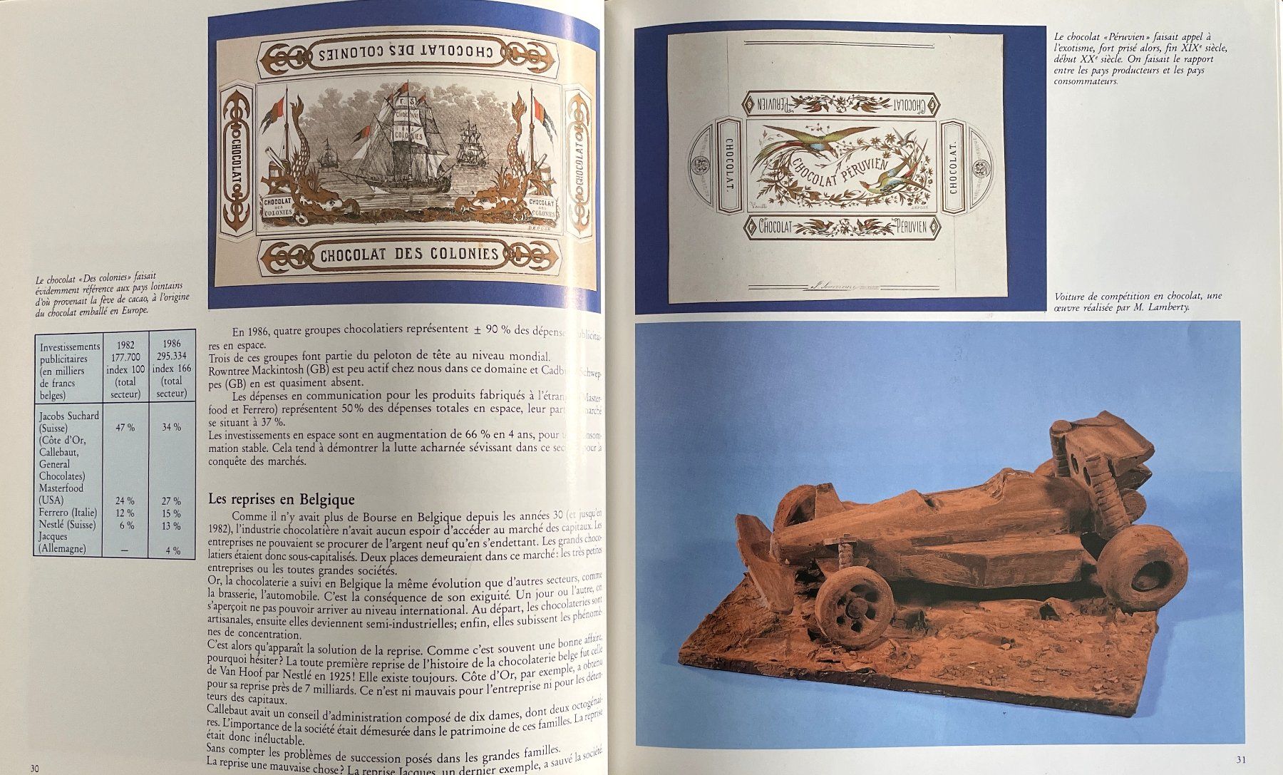 Grafiken & Lithographien: Livre - Le chocolat belge – Gebraucht aus Savagnier von Ne2065 3