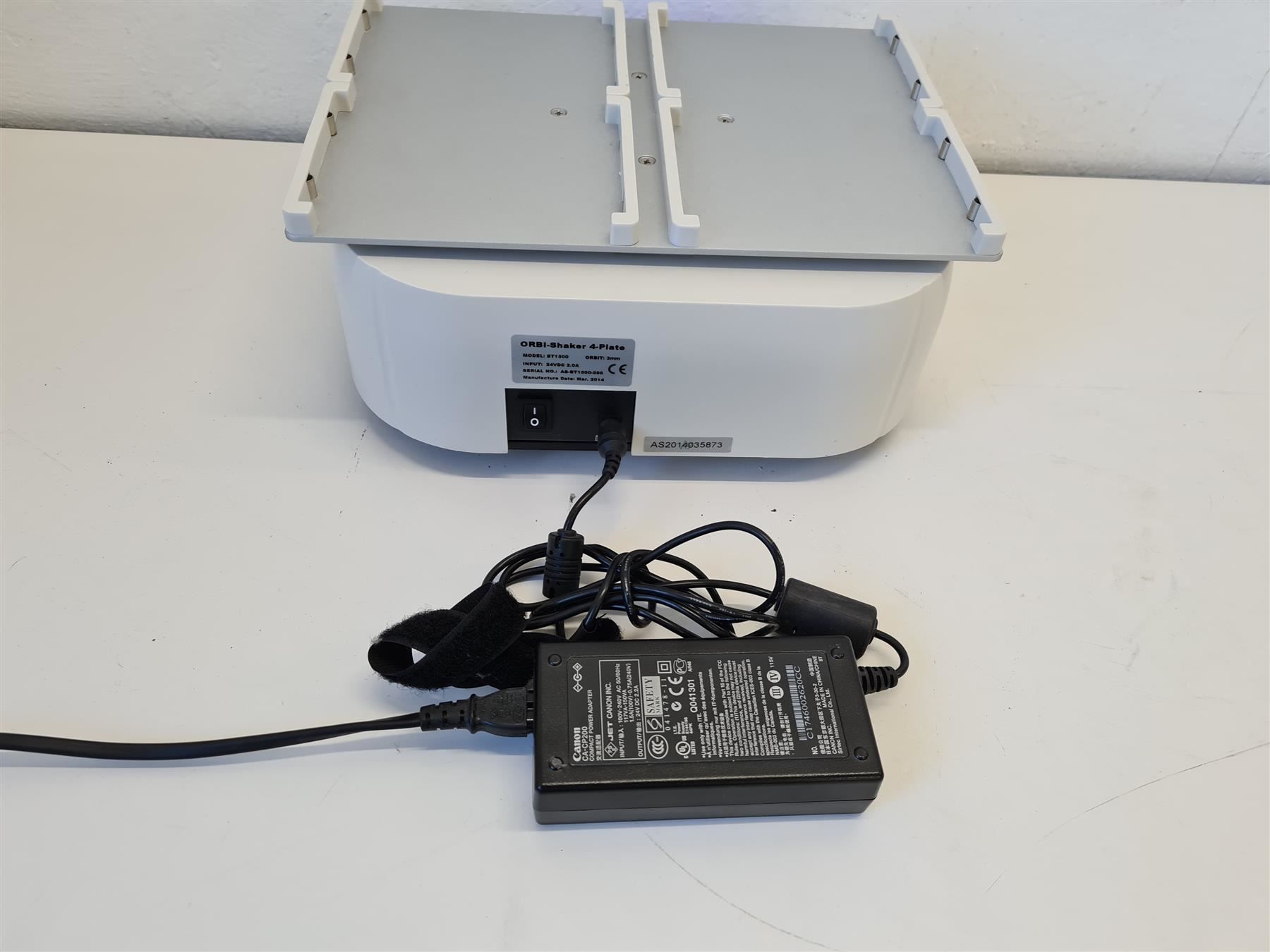Laborzubehör: Benchmark OrbiShaker JR Modell BT1500 – Gebraucht aus Niederdorf von LeptonAG_Labor 4