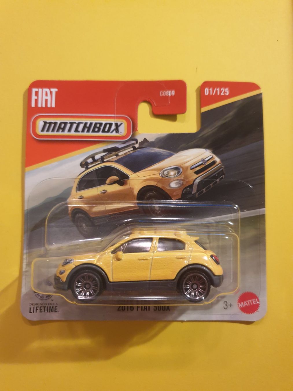 Matchbox Modellini d'auto: Matchbox 2016 FIAT 500X – Nuovo e nell'imballaggio originale da Oftringen venduto da Rotor 1