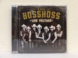 CD THE BOSSHOSS / LOW VOLTAGE - vergriffen!