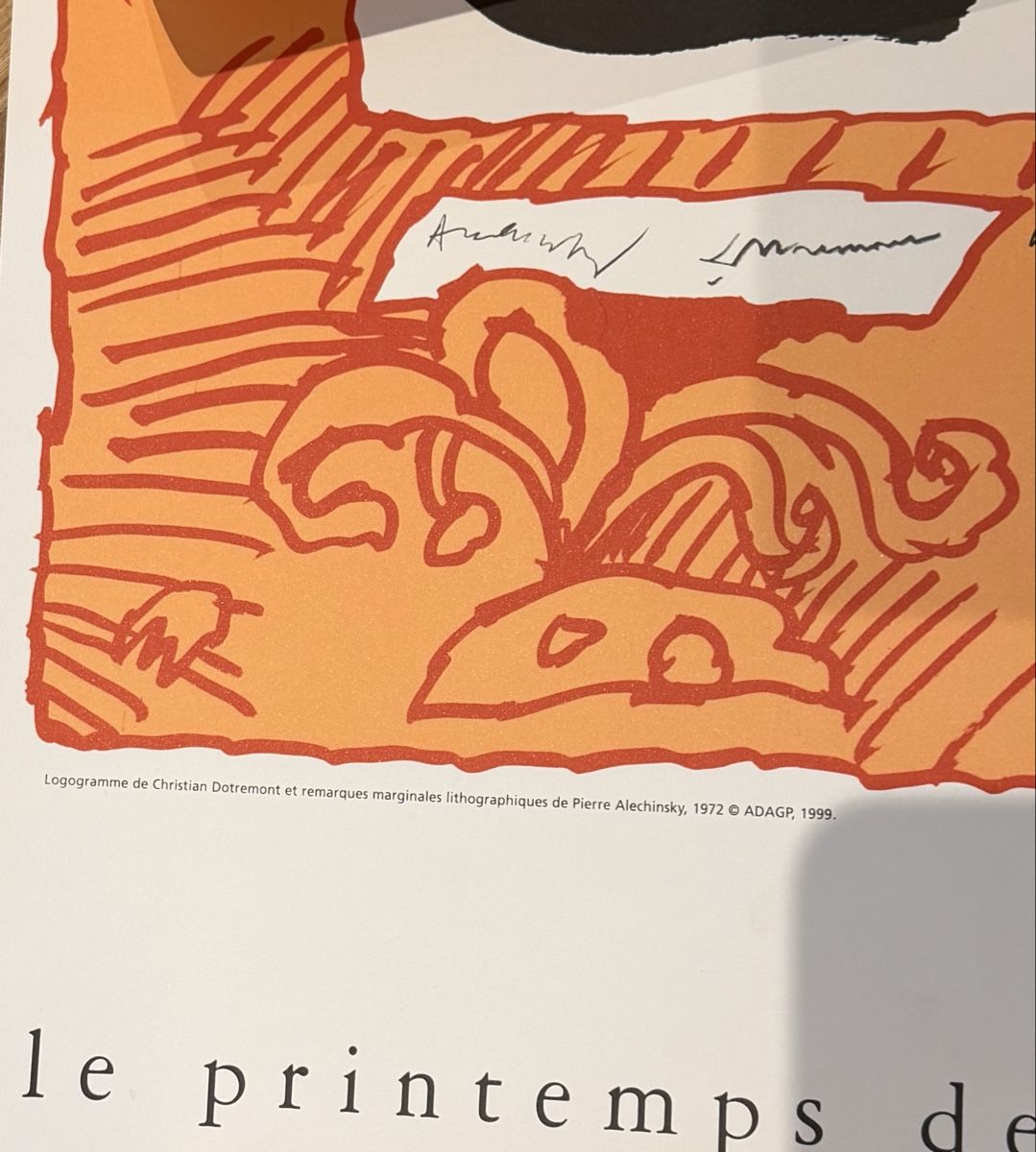 Foto & Immagini: Affiche Printemps des Poètes 1999 – Nuovo (secondo la descrizione) da Lausanne venduto da marinemtr 1