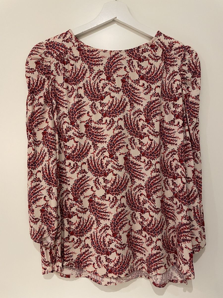 Esprit Camicette: Schicke Bluse mit tollem Muster – Usato da Chur venduto da buc_6tcp