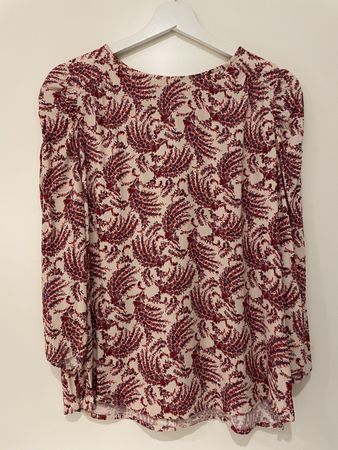 Schicke Bluse mit tollem Muster