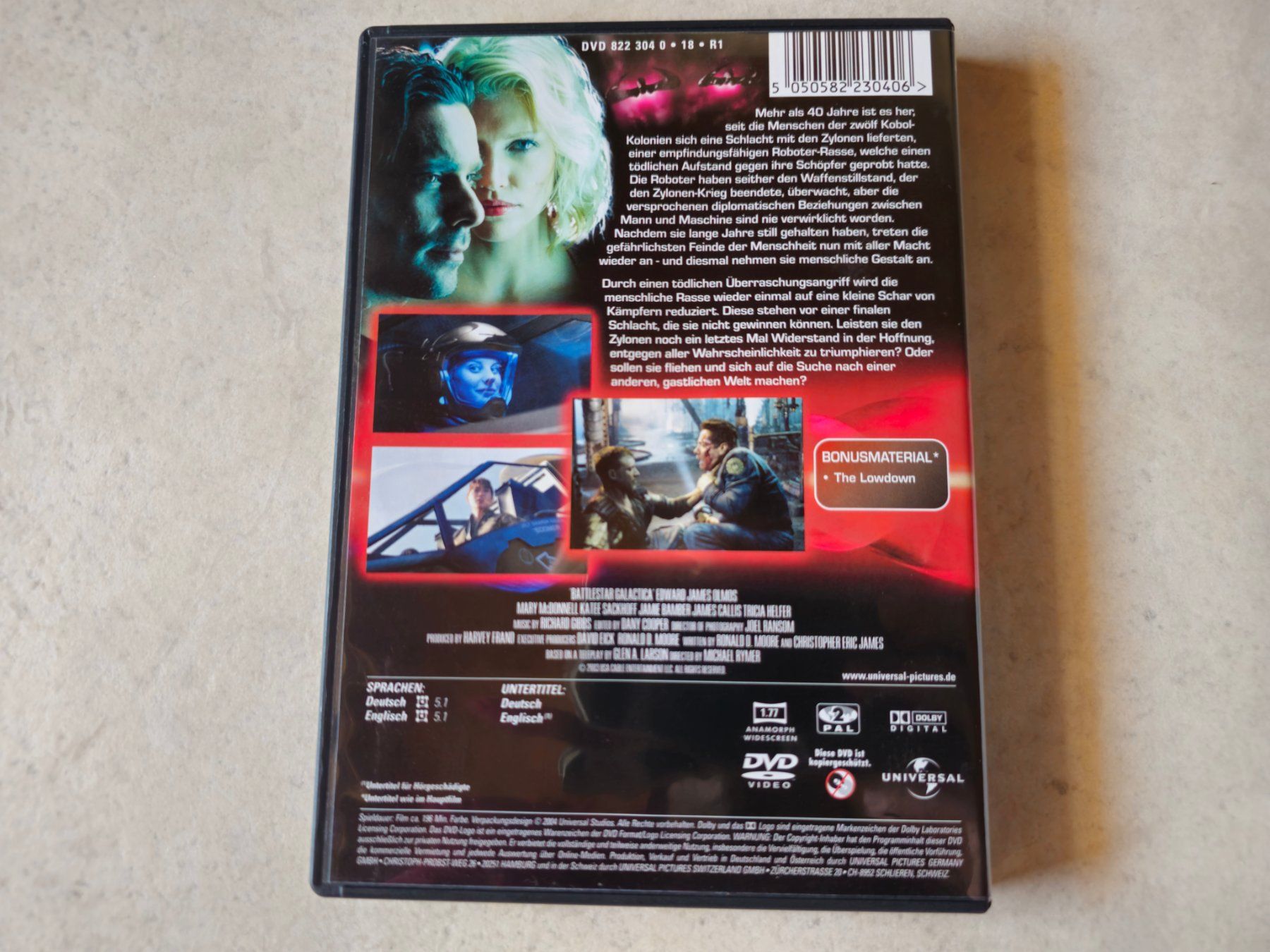 Tutti i DVDs: Kampfstern Galactica – Usato da Schneisingen venduto da backstore24 1