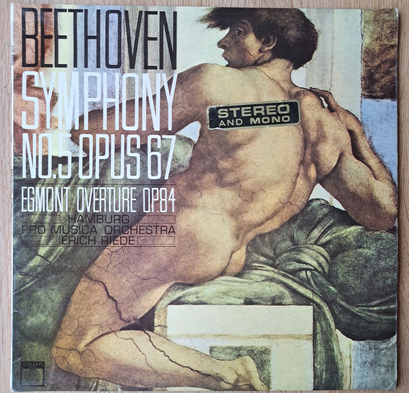 Dischi in vinile: Beethoven - Symphony No. 5 Opus 67 – Usato da Meggen venduto da Ricardokoch
