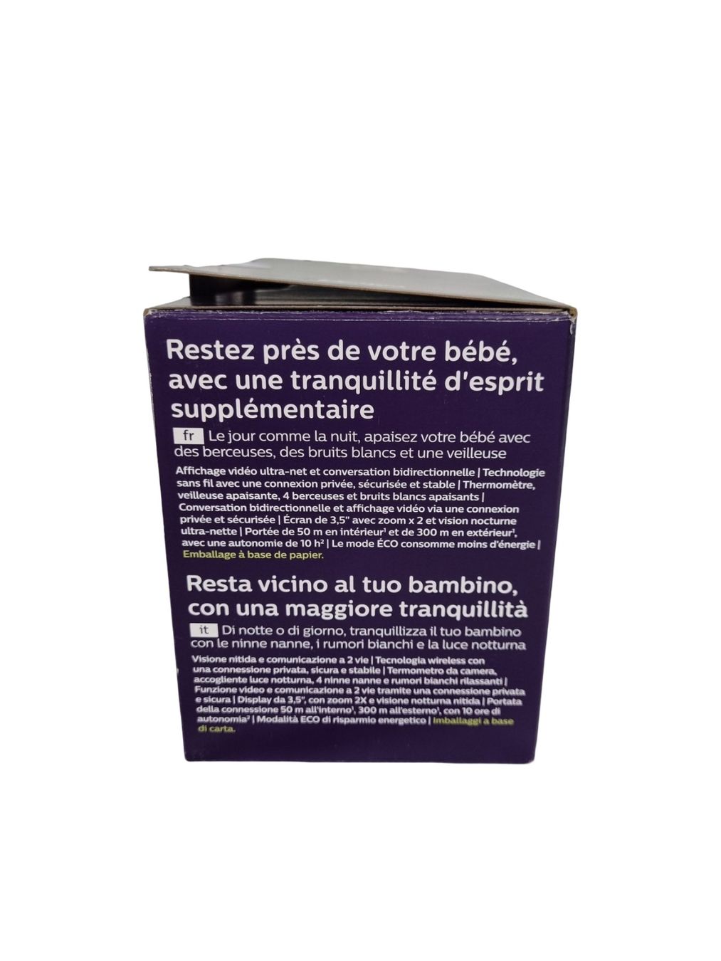 Philips Babyphone: PHILIPS Video-Babyphone – Nuovo (secondo la descrizione) da Wangen b. Olten venduto da Restwert_Wangen 3