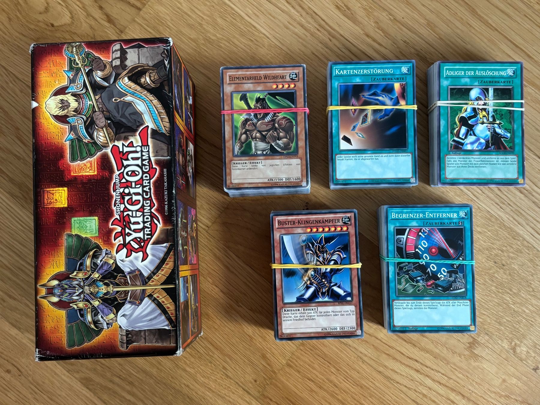 Yugioh Carte collezionabili: 500 Yu-Gi-Oh! Karten mit der Box – Usato da Kloten venduto da VideospieleUndMehr