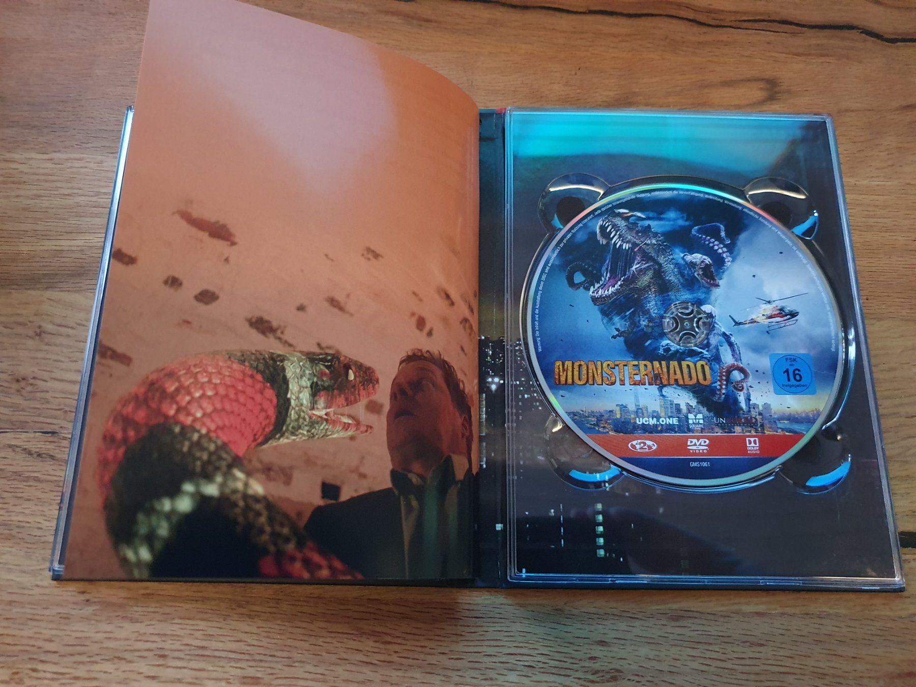 Tutti i DVDs: Monsternado - Blu-Ray Mediabook – Usato da Auenstein venduto da Trilos 3
