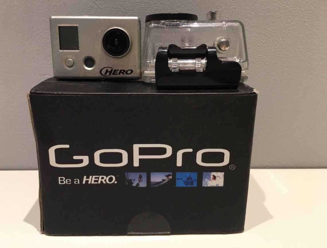 Gopro Action Cam: GoPro Hero  Actioncam – Usato da Oberentfelden venduto da ana_s526