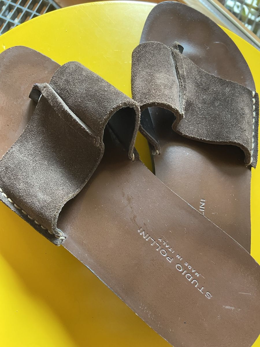 Damenschuhe: Zehensandale Studio Pollini – Gebraucht aus Planken von oeh_g7xb