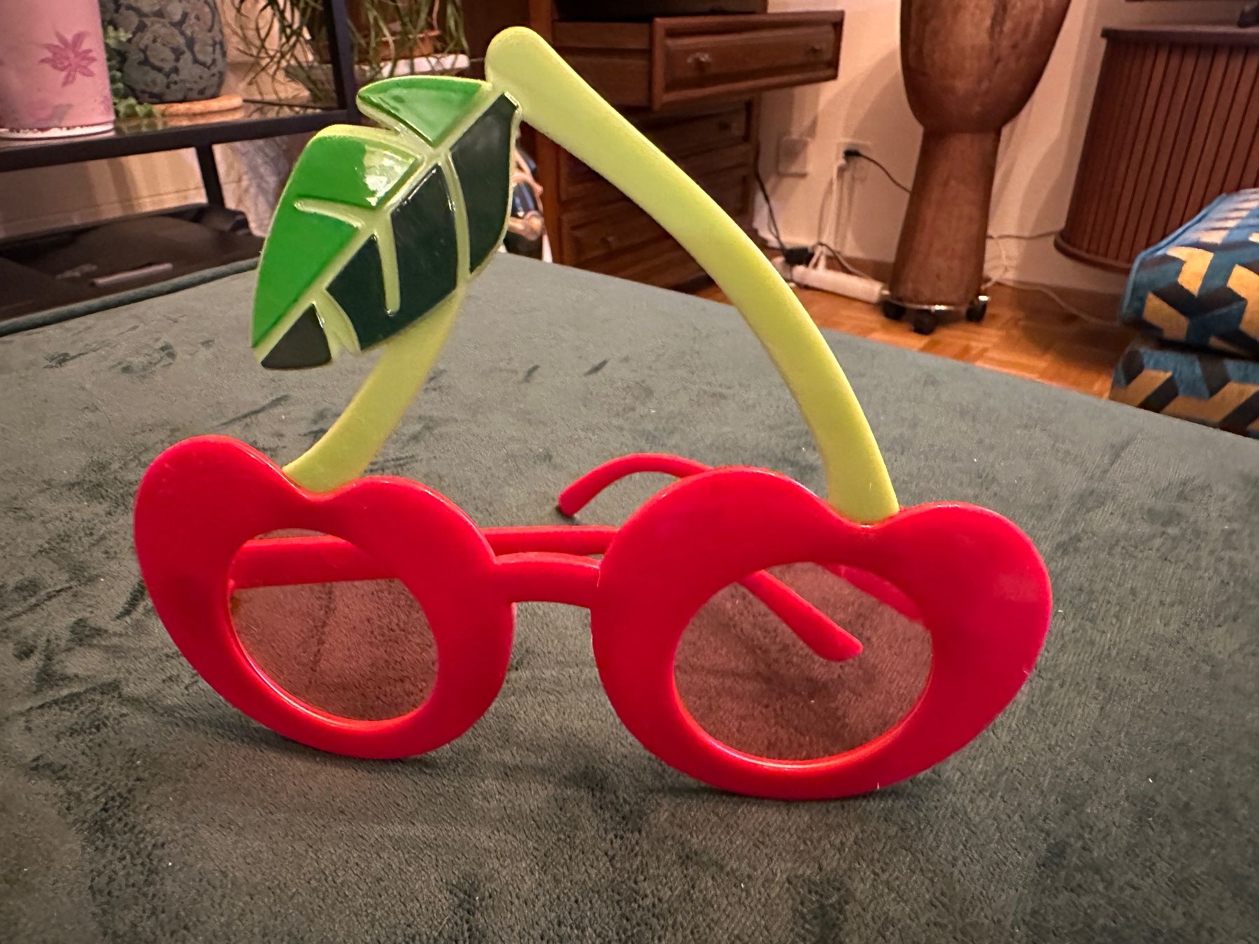Foto & Immagini: Photo Booth Props - cherry eyeglasses 6 – Nuovo (secondo la descrizione) da Genève venduto da Good_finds 1