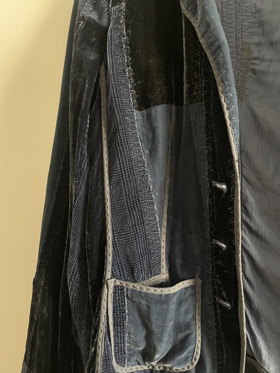 Gérard Darel Giacche: Patchwork velvet blazer Gérard Darel  – Usato da Vevey venduto da ali_qc7f 3