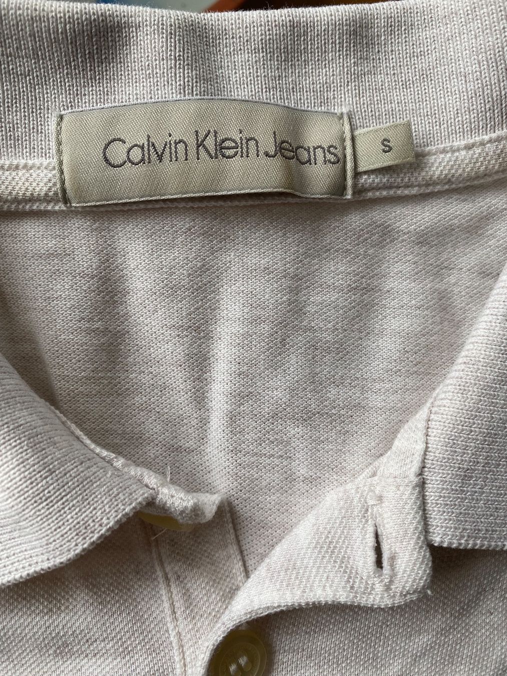 Calvin Klein Magliette Polo: CK CALVIN KLEIN  Poloshirt Gr. S – Usato da Besazio venduto da lionheart63 1