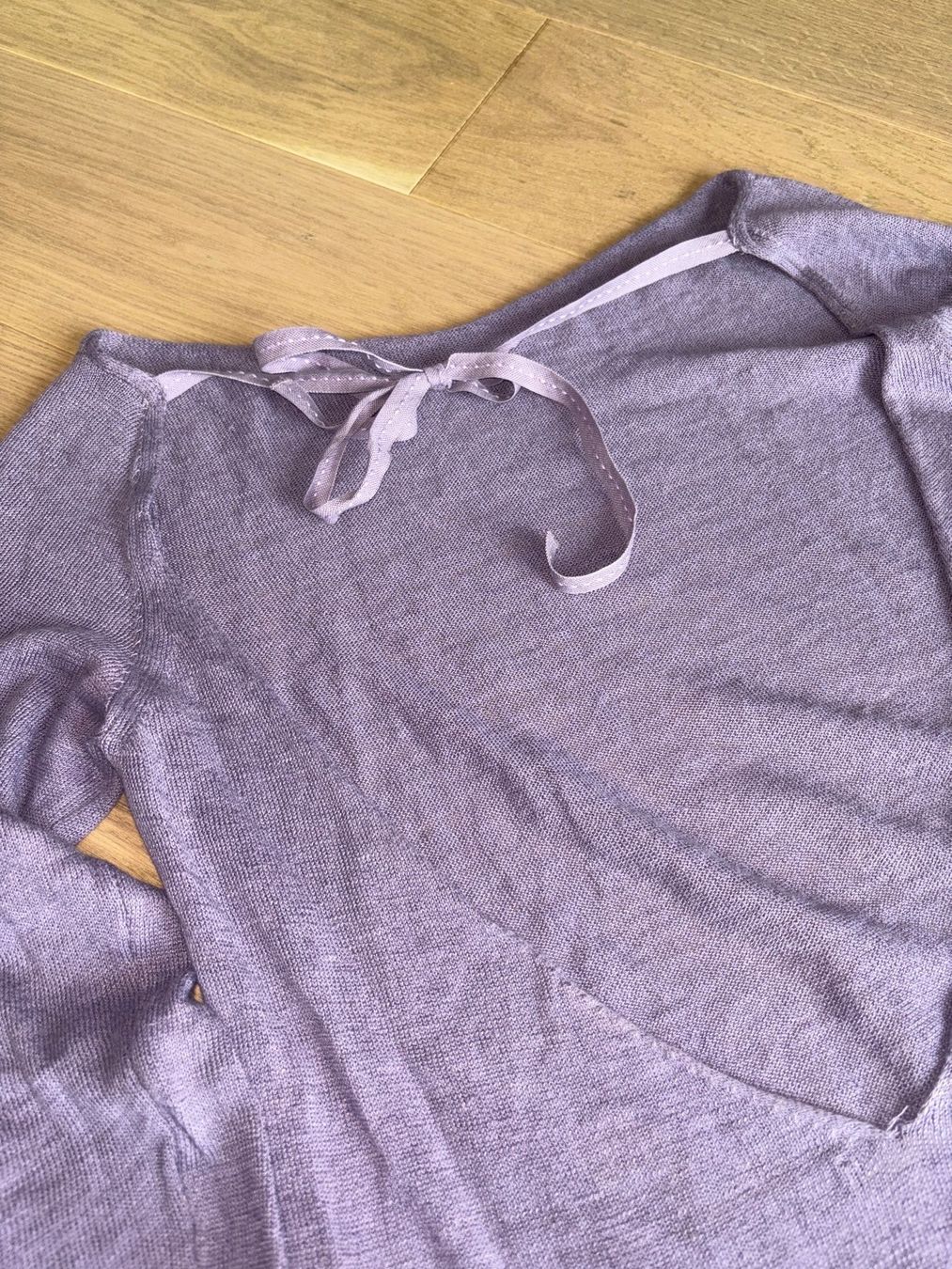 Sisley Maglioni & Felpe: Pull mauve dos nu Sisley – Nuovo (secondo la descrizione) da Genève venduto da bha_jcf5 1