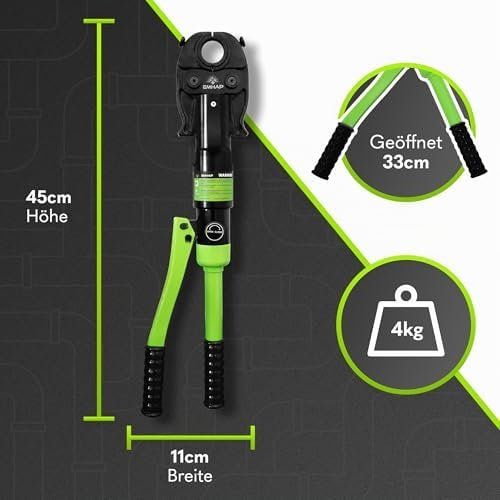 Alle Werkzeuge: Rohrpresszange Hydraulisch – Neu und originalverpackt aus Hundwil von tec_mm27 2
