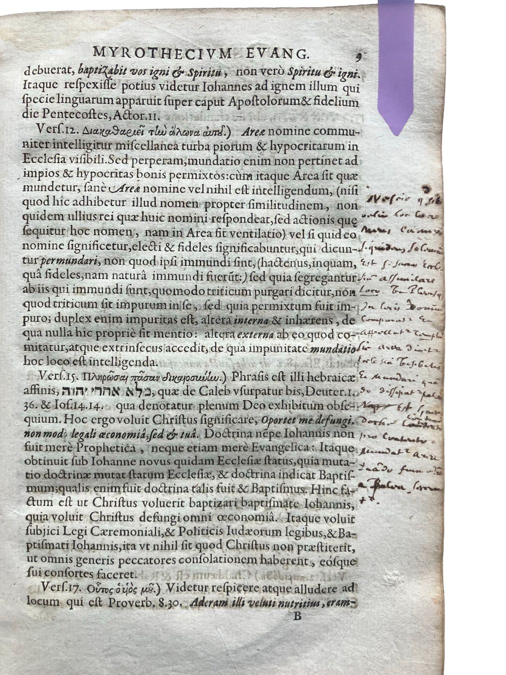 Libri: Two texts, by Cameron & Cappel 1632, ex. Bigot Library – Usato da Uster venduto da TricottetCollection 5