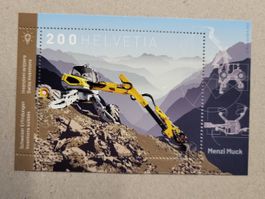 (870) Schweizer Erfindung «Menzi Muck» Postfrisch**