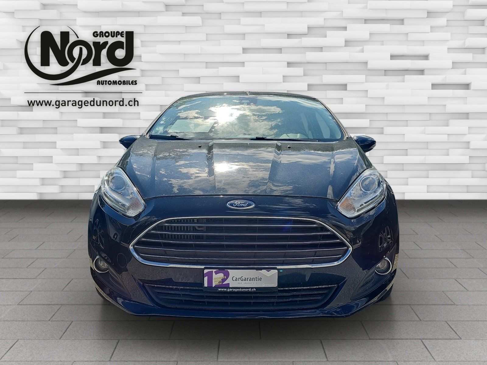 Ford Automobili: FORD Fiesta 1.0 EcoB 100 Trend – Usato da Conthey venduto da garagedunord 4