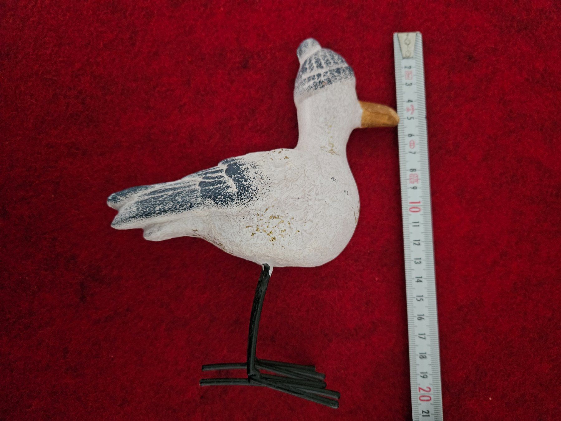 Alle Dekorationen: Deko Möwe mit Mütze Figur Heimdeko – Gebraucht aus Menziken von sura76 7