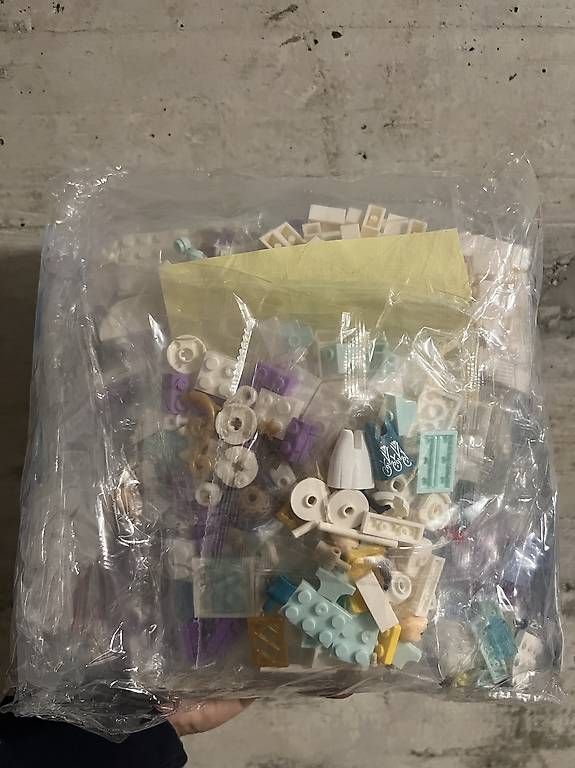 Kit di costruzioni: Briques à assembler style Lego – Usato da Préverenges venduto da Dani_La_Brocante 1