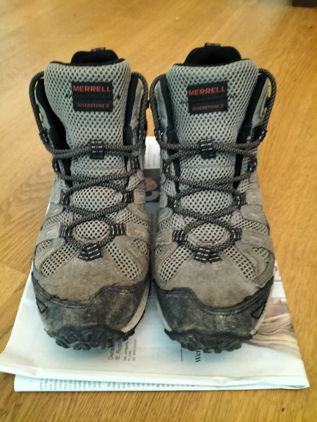 Merrell Scarpe da uomo: Wanderschuhe Merrell Grösse 43 – Usato da Luzern venduto da stjules