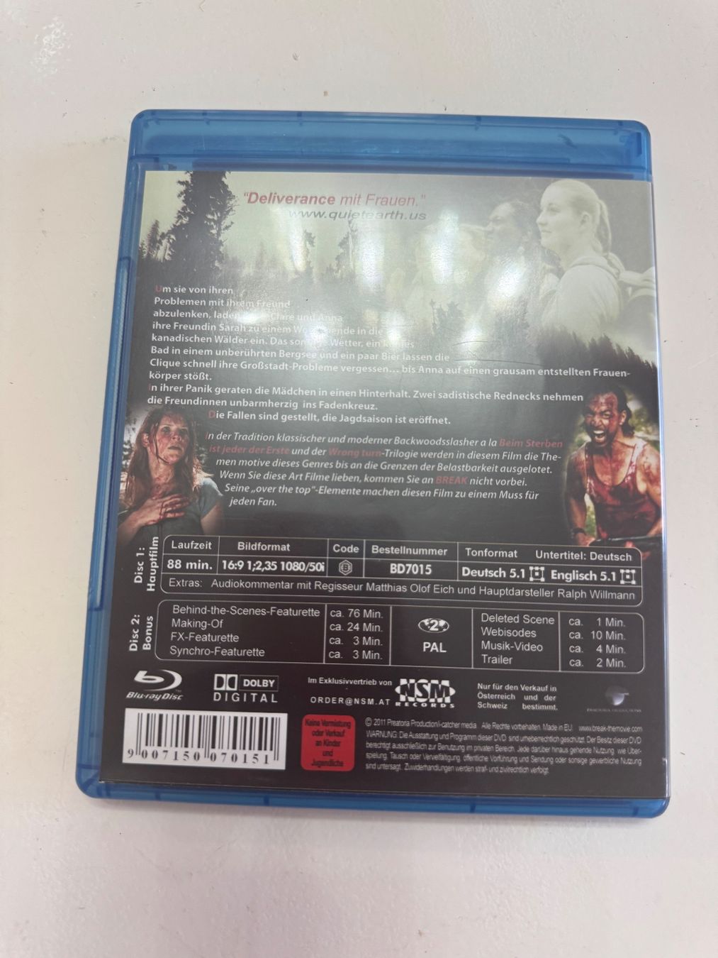 Tutti i DVDs: BREAK /UNCUT   (BLU-RAY) – Usato da Basel venduto da san_2qlq 1