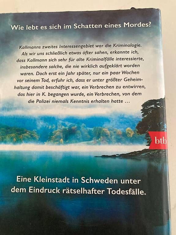 Livres: Der Fall Kallmann – D'occasion à Oberegg par Modetrend1a 1