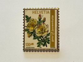 1 Pin Briefmarke Helvetia Pro Juventute