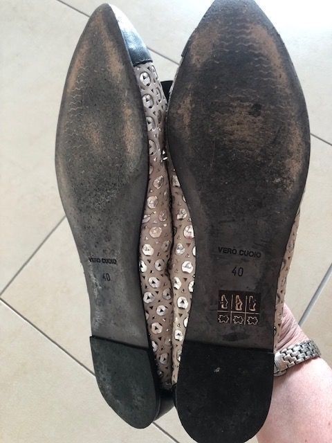 Damenschuhe: Ballerine in pelle No.40 – Gebraucht aus Davesco-Soragno von dvf_7h6d 4