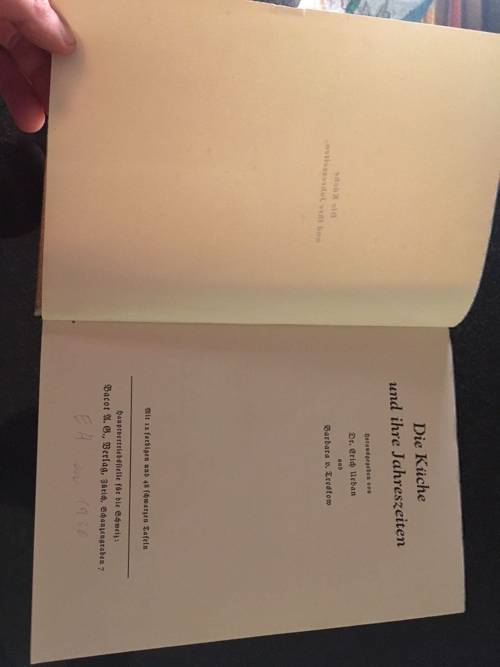 Libri: Kochbuch – Usato da Felben-Wellhausen venduto da bananajoe8474 3
