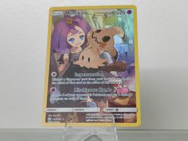 (EN) Mimikyu #245/236 Rare Secret, Pokemon Cosmic Éclipse,