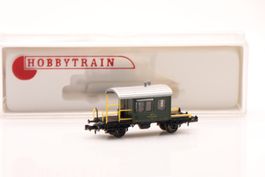 Hobbytrain 31031 SBB Db Sputnik Zugbegleitwagen, Spur N
