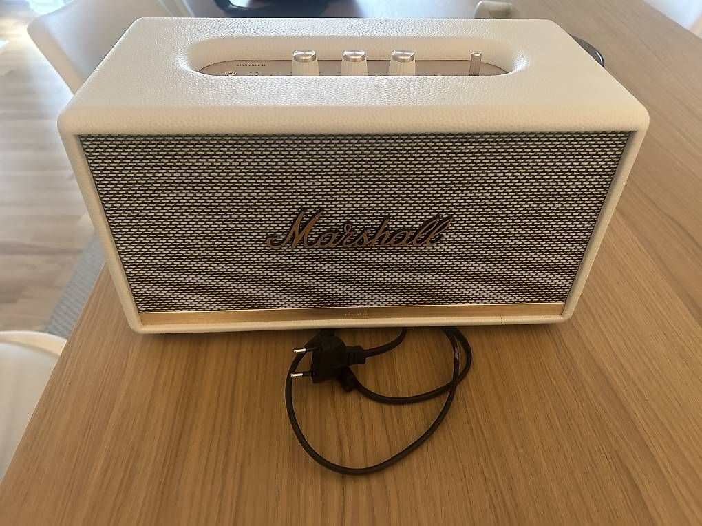 Casse acustiche: Marshall Stanmore II weiss gold – Usato da Emmenbrücke venduto da Pxcxr
