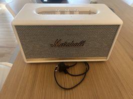 Marshall Stanmore II weiss gold