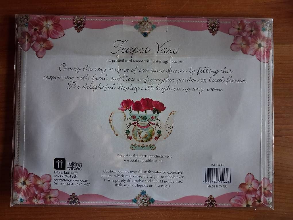 Teiere: TEEKANNEN-VASE – Nuovo e nell'imballaggio originale da Sigriswil venduto da 11p_9psj 1