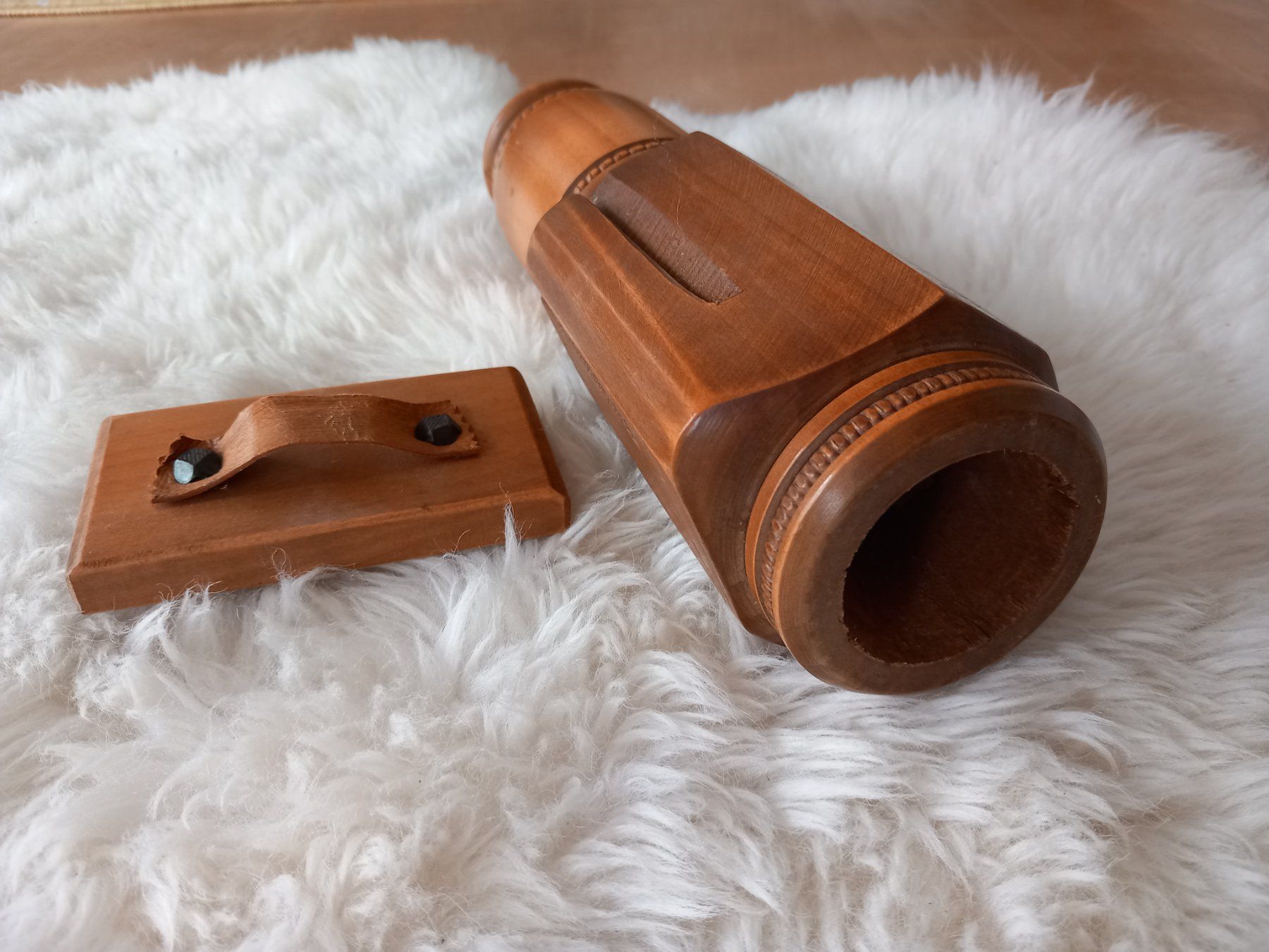 Accessori: Wetzsteinfass Holz zum aufhängen – Usato da Wangs venduto da Soda_95 2
