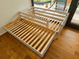 Hochwertiges Holz Kinderbett in Skandinavischem Design