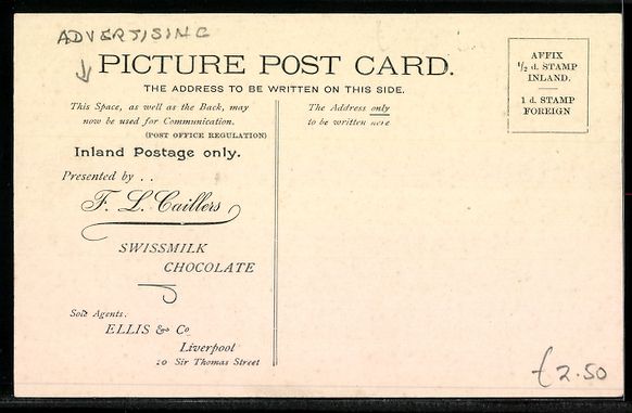 Cartoline postali: Wengernalp, Ortspartie mit Bergbahn, Eig – Usato da Berlin venduto da bartko-reher 1