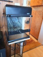 Exo Terra Terrarium mit Beleuchtung gebrauchter Zustand