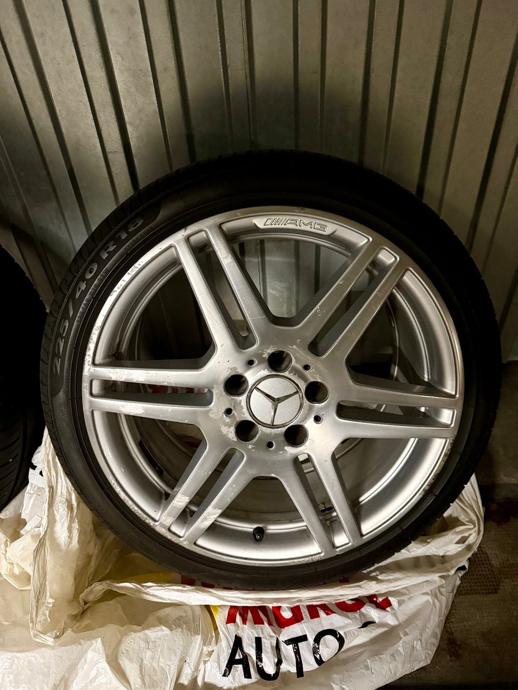 Pneumatici & Ruote complete: Roues  AMG 18´ Mercedes Benz – Usato da Meyrin venduto da oabr 3