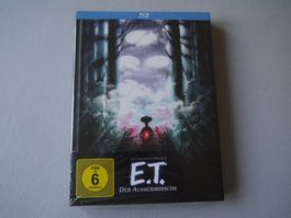 E.T. -DER AUSSERIRDISCHE - 4K UHD MEDIABOOK - neu