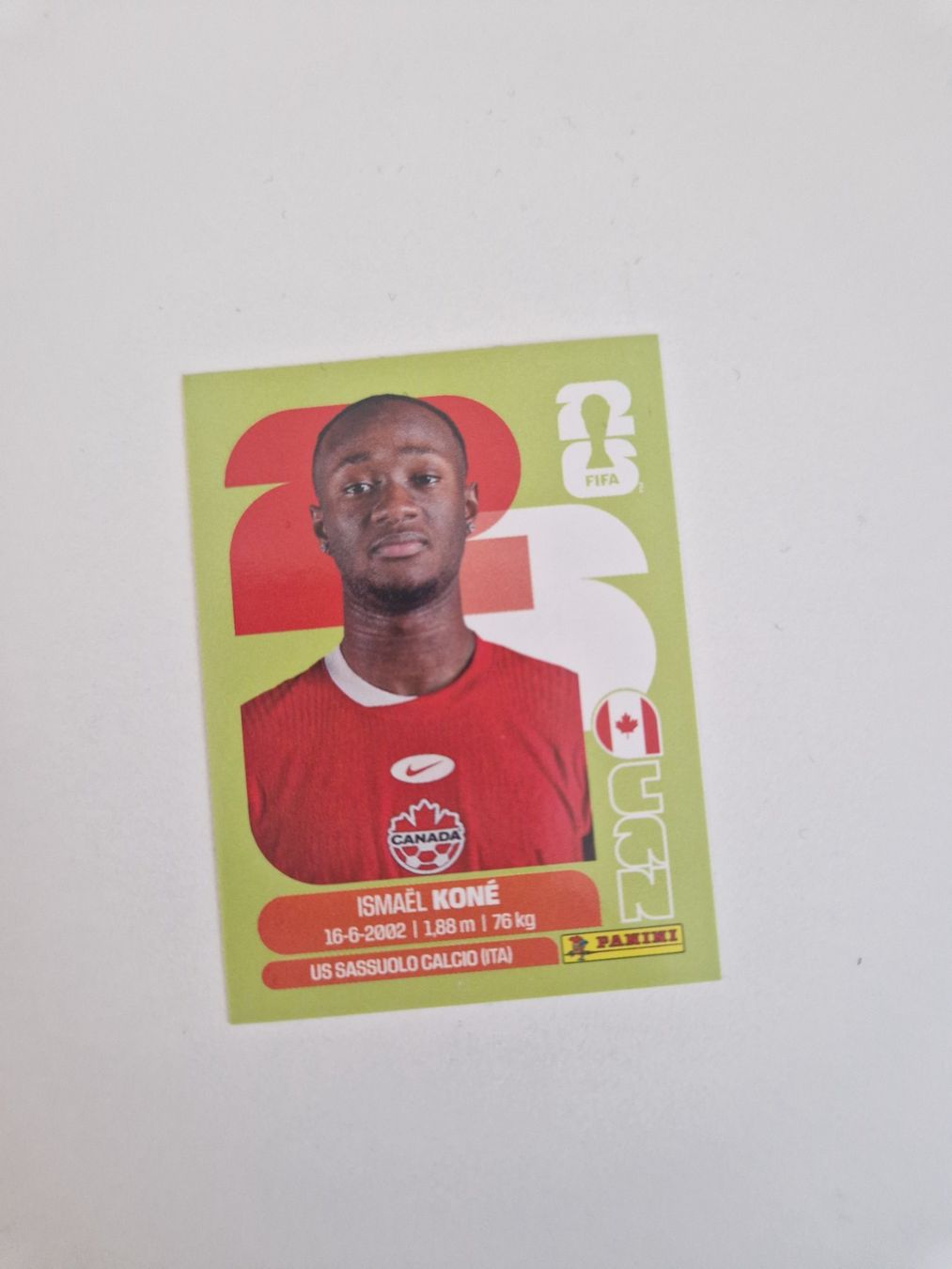 Panini Cartes à collectionner: Panini Sticker CAN11 – Neuf (Voir description) à Stüsslingen par white_angel86