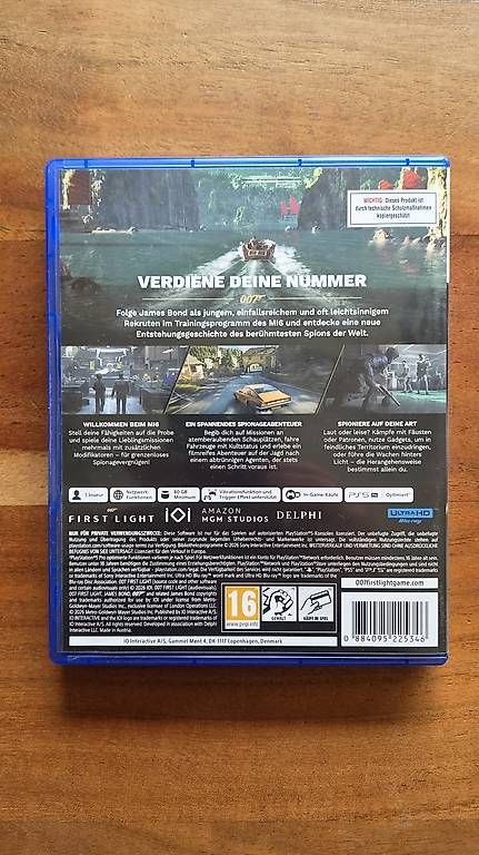 Spiele: PS5 007 First Light – Gebraucht aus Beringen von Oliator 1