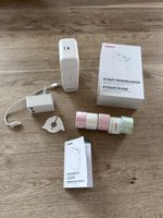 Etikettendrucker Niimbot kabellos mit Zubehör weiss