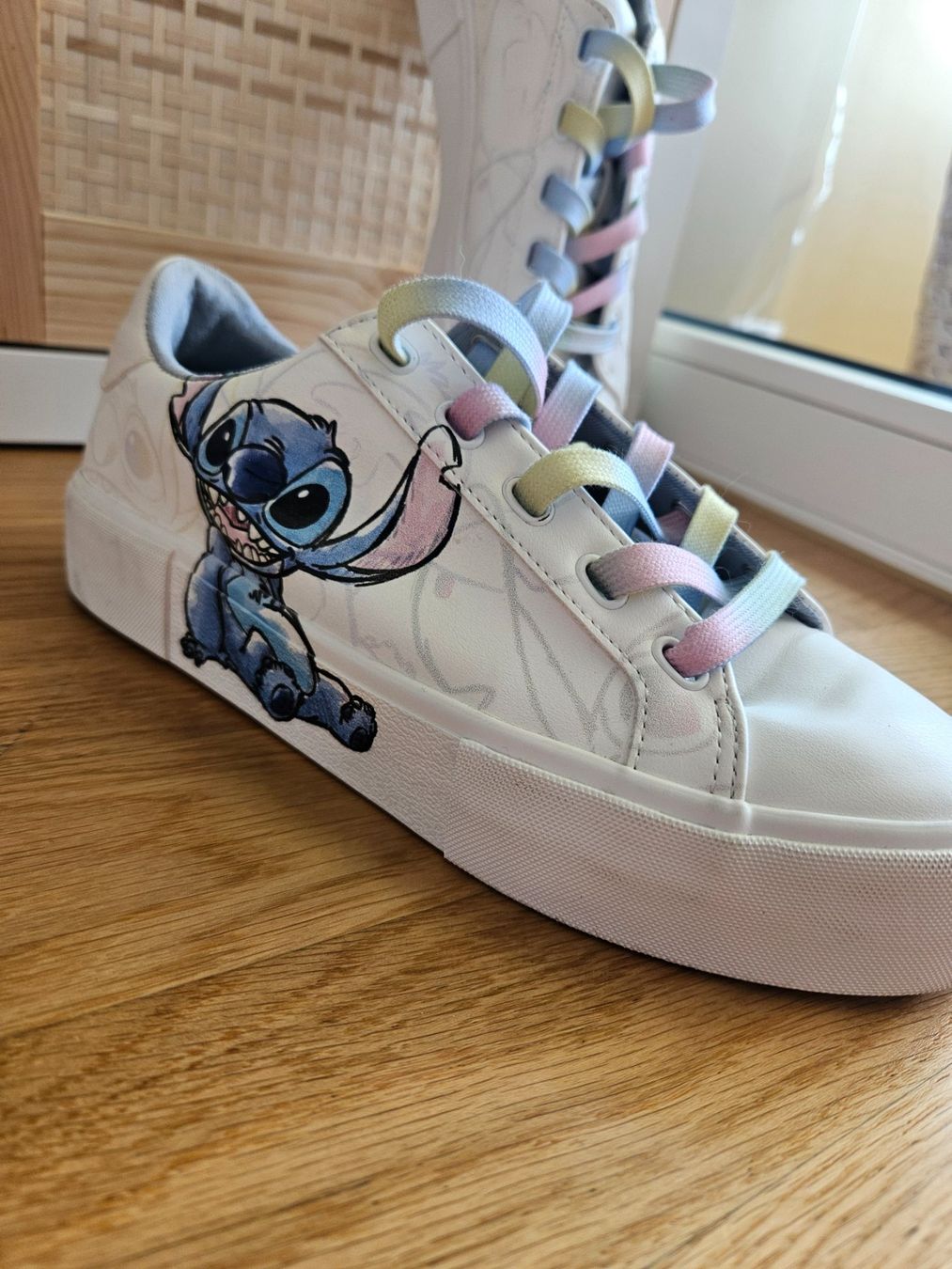Pull&Bear Scarpe da donna: Baskets Pull&Bear, motif Stitch, taille 38 – Nuovo (secondo la descrizione) da Morges venduto da Mlle_Croft_91 2