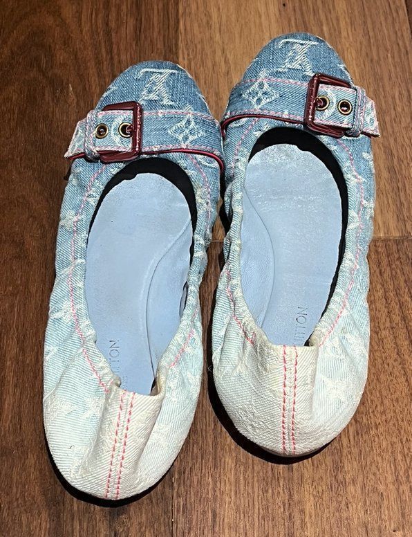 Louis Vuitton Scarpe da donna: Ballerines Louis Vuitton - 40 – Usato da St-Sulpice VD venduto da juhdu 2